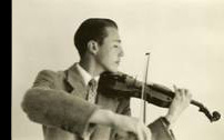 Me, playing violin